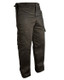 Kombat UK - Men's Cargo Military Trousers with Multiple Pockets in Black