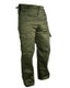 Kombat UK - Men's Cargo Military Trouser with Multiple Pockets in Olive Green