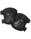 Kombat UK - Adjustable Spec-ops Tactical Knee Pads in Tactical Black