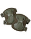 Kombat UK - Adjustable Spec-ops Tactical Knee Pads in Army Green
