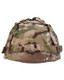 Kombat UK - M1 Plastic Tactical Helmet & Cover in British BTP Camo