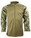 Kombat UK - UBACS Tactical Fleece Ripstop Top in British Terrain Pattern Camouflage
