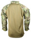 Kombat UK - UBACS Tactical Fleece Ripstop Top in British Terrain Pattern Camouflage