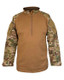 Kombat UK - UBACS Tactical Fleece Ripstop Top in British Terrain Pattern Camouflage