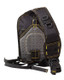 Kombat UK - 10 Litre Mini Molle Recon Shoulder Bag in Black / Yellow