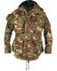 Kombat UK - SAS Style Assault Jacket with Multiple Pockets in DPM (Disruptive Pattern Material)