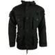 Kombat UK - SAS Style Assault Jacket with Multiple Pockets in Black