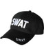 Kombat UK - Tactical Baseball Cap with 3D Embroidered S.W.A.T Logo in Black