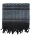 Kombat UK - Arab Shemagh SAS Kafiya Army Scarf in Black & Grey