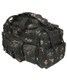 Kombat UK - Tactical Saxon 100L Holdall Bag in Black Camouflage