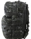 Kombat UK - 40L Medium Molle Assault Pack in Black Camouflage