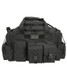 Kombat UK - Tactical Saxon 50L Holdall Bag with Multiple Pockets in Black