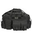 Kombat UK - Tactical Saxon 65L Holdall Bag with Multiple Pockets in Black