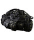 Kombat UK - Tactical Saxon 125L Holdall Bag with Multiple Pockets in Black Camo