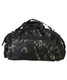 Kombat UK - Tactical Saxon 65L Holdall Bag with Multiple Pockets in Black Camo