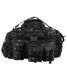 Kombat UK - Tactical Saxon 65L Holdall Bag with Multiple Pockets in Black Camo