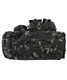 Kombat UK - Tactical Saxon 65L Holdall Bag with Multiple Pockets in Black Camo