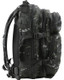 Kombat UK Small Assault Tactical Backpack 28L in Black Camo