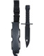 Kombat UK - M9 Bayonet Plastic Training Knife in Tactical Black