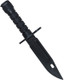 Kombat UK - M9 Bayonet Plastic Training Knife in Tactical Black