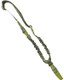 Kombat UK - Adjustable Single Point Bungee Airsoft Gun Sling in BTP Camo
