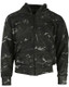Kombat UK - Kids Full Length Zip Hoodie with Fleece Lined in Black Camouflage