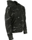 Kombat UK - Kids Full Length Zip Hoodie with Fleece Lined in Black Camouflage