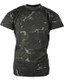 Kombat UK - Kids Army Short Sleeve T-Shirt in Black Camouflage