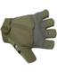 Kombat UK - Alpha Fingerless Tactical Airsoft Gloves in BTP (British Terrain Pattern) Camouflage