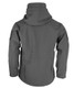 Kombat UK Patriot Soft Shell Shark Skin Tactical Jacket with Multiple Pockets in Gunmetal Grey
