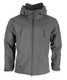 Kombat UK Patriot Soft Shell Shark Skin Tactical Jacket with Multiple Pockets in Gunmetal Grey