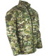 Kombat UK Elite II Warm Lightweight Tactical Jacket with Multiple Pockets in BTP Camo