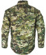 Kombat UK Elite II Warm Lightweight Tactical Jacket with Multiple Pockets in BTP Camo