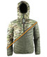 Kombat UK Xenon Reversible Tactical Jacket in BTP Camo or Army Green