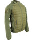 Kombat UK Venom Tactical Jacket with Softshell Arms in Army Green