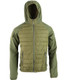 Kombat UK Venom Tactical Jacket with Softshell Arms in Army Green