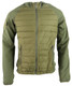 Kombat UK Venom Tactical Jacket with Softshell Arms in Army Green