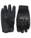 Kombat UK - Predator Tactical Airsoft Gloves with Wrist Strap in Black