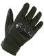 Kombat UK - Predator Tactical Airsoft Gloves with Wrist Strap in Olive Green