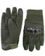 Kombat UK - Predator Tactical Airsoft Gloves with Wrist Strap in Olive Green