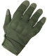 Kombat UK Recon Tactical Gloves with Wrist Loops in Olive Green