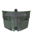 Kombat UK Trojan Full Face Adjustable Airsoft Mask in Olive Green