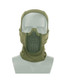 Kombat UK - Operators Balaclava Mesh Tactical Face Mask in Olive Green (One Size)