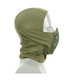 Kombat UK - Operators Balaclava Mesh Tactical Face Mask in Olive Green (One Size)
