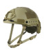 Kombat UK - Airsoft Adjustable FAST Helmet Replica in Desert Tan
