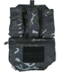 Kombat UK - Guardian Assault Back Panel in BTP Black Camouflage