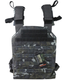 Kombat UK - Adjustable Tactical Spartan Plate Carrier in British Terrain Pattern (BTP) Black
