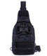 Kombat UK - Tactical Ranger Sling Bag in Black Camo