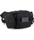 Kombat UK - Delta Tactical Waist Bag with Multiple Pockets in Black