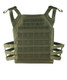 Kombat UK - Buckle-Tek Jump Tactical Plate Carrier in Olive Green